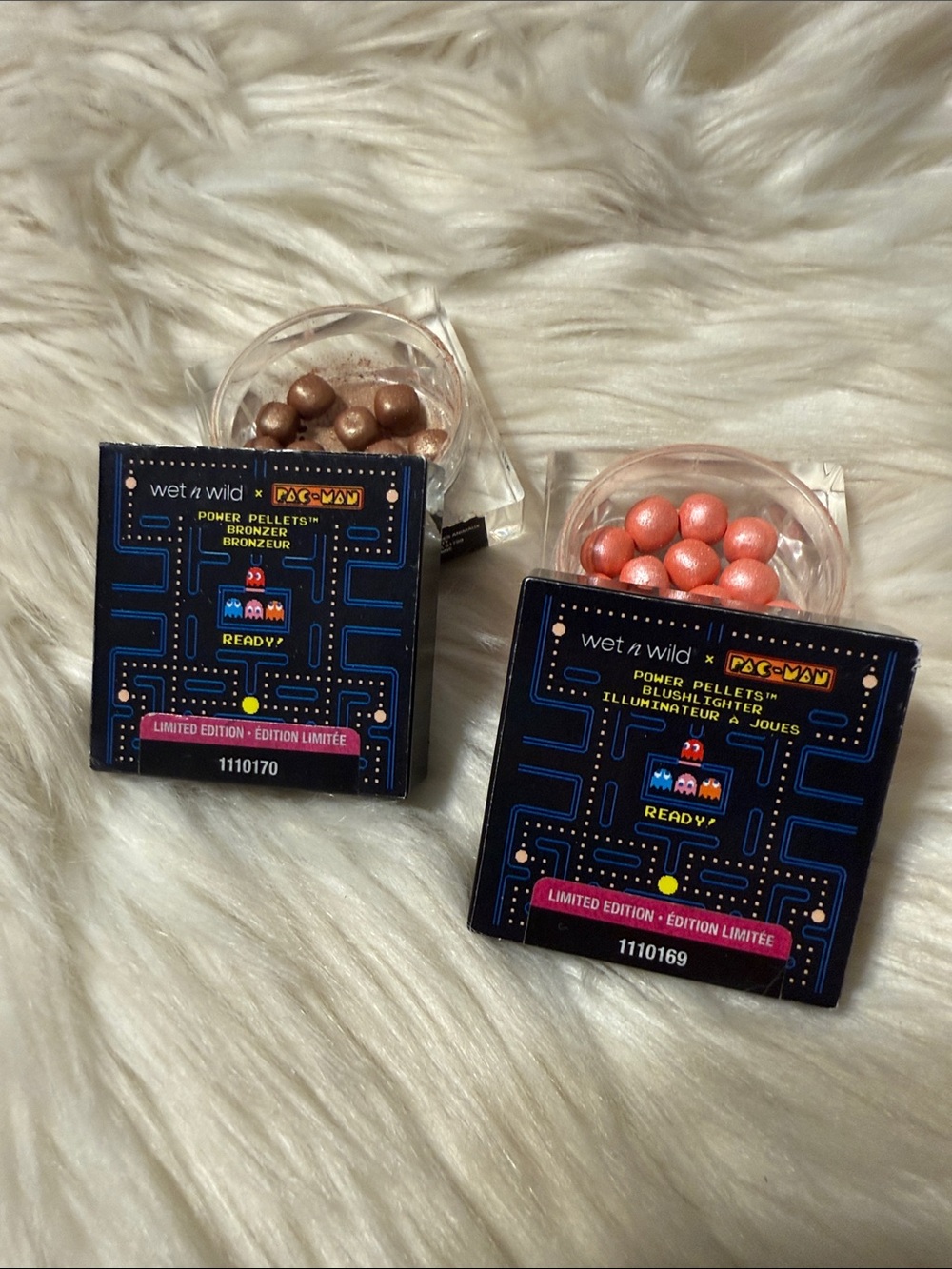 Wet n Wild Pac-Man Limited Edition Blush & Bronzer